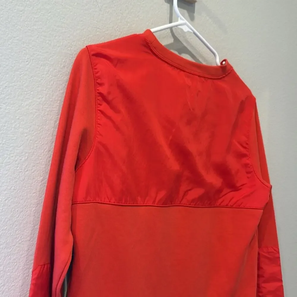 Nike Advance 15 Salmon Red Boxy Pullover Size Medium M‎